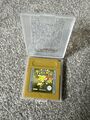 Pokemon Gold Nintendo Gameboy Spielwagen Original