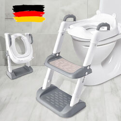 Toilettentrainer Mit Treppe Toilettensitz Toilettenstuhl WC Sitz Töpfchen Kinder