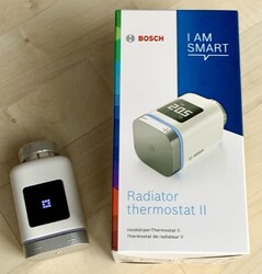 Bosch Smart Home Heizkörper Thermostat 2 II OVP