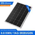 12V 120W 150W 200W Solarmodul Monokristallin Solarpanel Photovoltaik für Outdoor