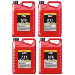 4x 5 Liter Liqui Moly 3652 Top Tec ATF 1100 Dexron 3 MAN für Ford Volvo ZF