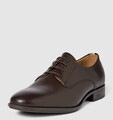BOSS Derby-Schuhe aus Leder Modell 'Colby' in dunkelbraun
