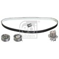 1x Wasserpumpe + Zahnriemensatz FEBI BILSTEIN 173266 passend für SEAT SKODA