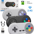 2.4G Wireless Controller Chargeable Classic USB SNES Gamepad für Super Nintendo