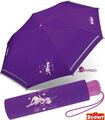 Scout Regenschirm Kinderschirm Taschenschirm Schulmappe safety reflex Feenwald