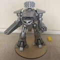 Mars Pattern Reaver Battle Titan Adeptus Titanicus inkl. Waffen Resin Base