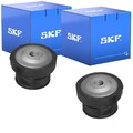 2X SKF QUERLENKERLAGER BUCHSE OBEN VORDERACHSE passend für ALFA 147 156 GT