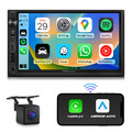 CAM+Eonon 7" Android Auto Doppel 2 DIN Autoradio CarPlay DSP Bluetooth Audio RDS
