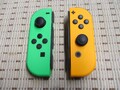 Original Nintendo Switch Joy-Con 2er Set Controller Grün Links & Orange Rechts