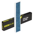 RIDEX PLUS 424I0571P Innenraumfilter Pollenfilter für MINI Schrägheck (R56)