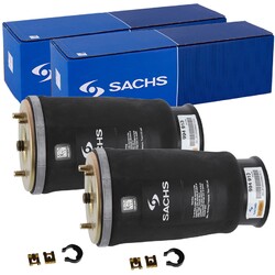2x SACHS LUFTFEDER LUFTBALG HINTEN LINKS+RECHTS passend für BMW 5