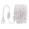 LED Stripe Streifen Licht Band Leiste Lichtschlauch 2835 Wasserdicht Außen 230V