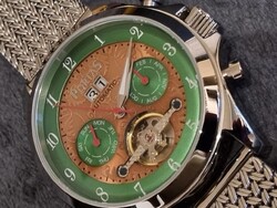 portas herren automatik uhr