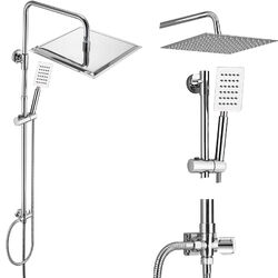 Duschsystem Regendusche Duschset Duschgarnitur mit Handbrause Badezimmer Dusche