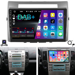 DAB+ Für Toyota Corolla Verso 2003-2009 Autoradio Android 13 GPS NAVI BT +Kamera