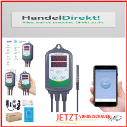 WIFI-Thermostat ITC-308: Heizung/Kühlung, App-Steuerung