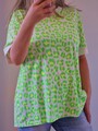 T-Shirt Leo Leopard Italymode  neon