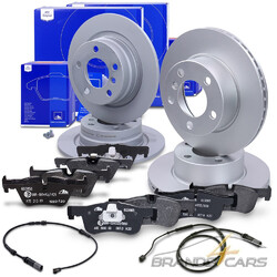 ATE BREMSSCHEIBEN +BELÄGE +VWK VORNE+HINTEN FÜR BMW 1-ER F20 F21 2-ER F22 F23ATE BREMSEN-SET Ø284/290 - NICHT FÜR PERFORMANCE-BREMSE