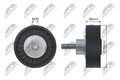 RNK-AU-034 NTY Umlenk-/Führungsrolle, Keilriemen für AUDI,PORSCHE