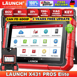 2025 LAUNCH X431 PROS ELITE V PRO 5 Profi KFZ OBD2 Diagnosegerät ECU Coding TPMS