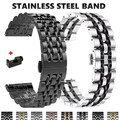 Für Garmin Venu Sq/Venu 3 2 Plus Vivoactive 5 4 3 645 265 745 Edelstahl Armband