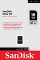 SanDisk Ultra Fit 16GB USB 3.1 USB Stick 16 GB OVP