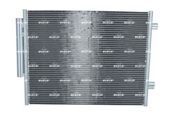 NRF KLIMAKONDENSATOR KLIMAKÜHLER passend für ALFA ROMEO GIULIA STELVIO | 350458