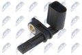 NTY Sensor, Raddrehzahl HCA-VW-036 für AUDI PORSCHE VW