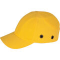 Anstoßkappe Schutzhelmkappe Hardcap Arbeitskappe ABS Schutzhelm Helm Gelb