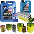 INSPEKTIONSKIT FILTER LIQUI MOLY ÖL 6L 5W-30 für Audi A6 Avant 4F5 C6 2.0 TDI