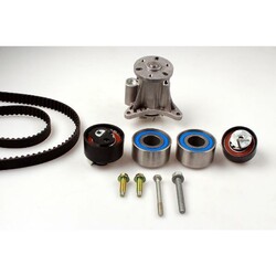 ORIGINAL® Hepu Wasserpumpe + Zahnriemensatz für Land Rover DISCOVERY IV