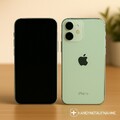 APPLE IPHONE 12 mini - 64GB - GRÜN - GREEN - HÄNDLER - 96 % BATTERIE - GUT