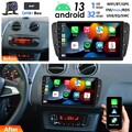 DAB+ 32GB Android 13 Carplay Autoradio GPS WIFI RDS Für Seat Ibiza IV 6J 2009-13