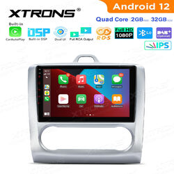 Für Ford Focus II MK2 2007-2011 Autoradio Android 32G GPS Navi 9" WiFi DSP 1080P