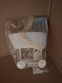 Stubenwagen Kinderbett  Puppenhaus Puppenstube 1:12 