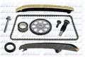 DOLZ Steuerkettensatz für VW Polo 1.2 TSI Golf VI Skoda Yeti Roomster 6R 6C