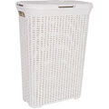 Wäschetruhe Wäschekorb Wäschetonne Wäschesammler Wäschebox Wäschebehälter 60 L