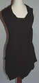 Damen Minikleid schwarz Gr. 36/38 NEU Tunika Longshirts Blusen Hemd Shirts Tops