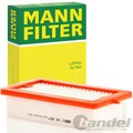 MANN-FILTER LUFTFILTER FILTEREINSATZ passend für MITSUBISHI ASX NISSAN JUKE MICR