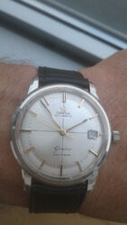 Omega AUTOMATIC 14703 CAL. 562 GENEVE CALENDAR NEW OLD STOCK PARTS WATCH UHR