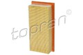 Luftfilter TOPRAN 101 037 für VW GOLF II (19E, 1G1) GOLF I (17) Jetta Mk1 (16)