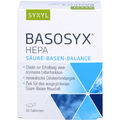 SYXYL BASOSYX Hepa Säure-Basen-Balance Tabletten, 60 St. Tabletten 10110505