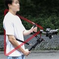 Strap Relief Schultergurt Stabilisator Combo für DJI RONIN RS 3/RS 4/RS4 PRO