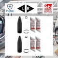 2x ORIGINAL® Febi Bilstein 40915 Faltenbalgsatz, Lenkung Vorne, Links, Rechts
