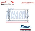 KÜHLER WASSERKÜHLER MOTORKÜHLER NISSENS 652681 P NEU OE QUALITÄT