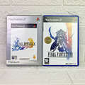 Final Fantasy X (Platin) und Final Fantasy XII (Sony PlayStation 2, 2003) PS2