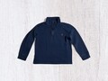 Ralph Lauren Pullover Mädchen Navy Quarter Zip