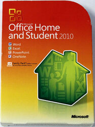 Microsoft Office Home and Student 2010 - 3 Lizenzen ! - Deutsch - 79G-01904