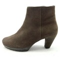 HÖGL DAMEN STIEFEL STIEFELETTEN BOOTS PUMPS Gr:36 Uk:3,5 BRAUN 