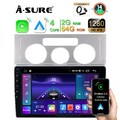 DAB+ 64G Android 14 Autoradio Carplay GPS Navi für VW Touran 1T1 1T2 1T3 2003-10